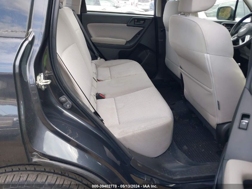 2017 Subaru Forester 2.5I VIN: JF2SJABC0HH542247 Lot: 39402778