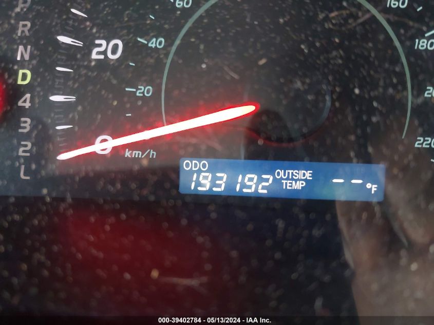 2007 Toyota Camry Le VIN: 4T1BE46K17U133262 Lot: 39402784