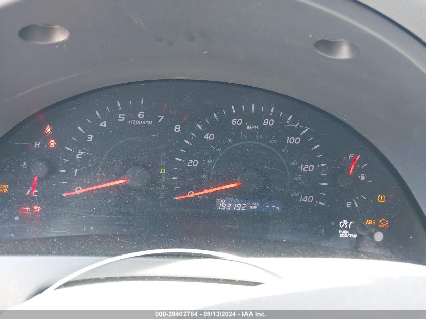 2007 Toyota Camry Le VIN: 4T1BE46K17U133262 Lot: 39402784