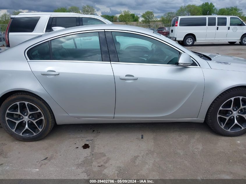 2017 Buick Regal Turbo Sport Touring VIN: 2G4GL5EX6H9104773 Lot: 39402786