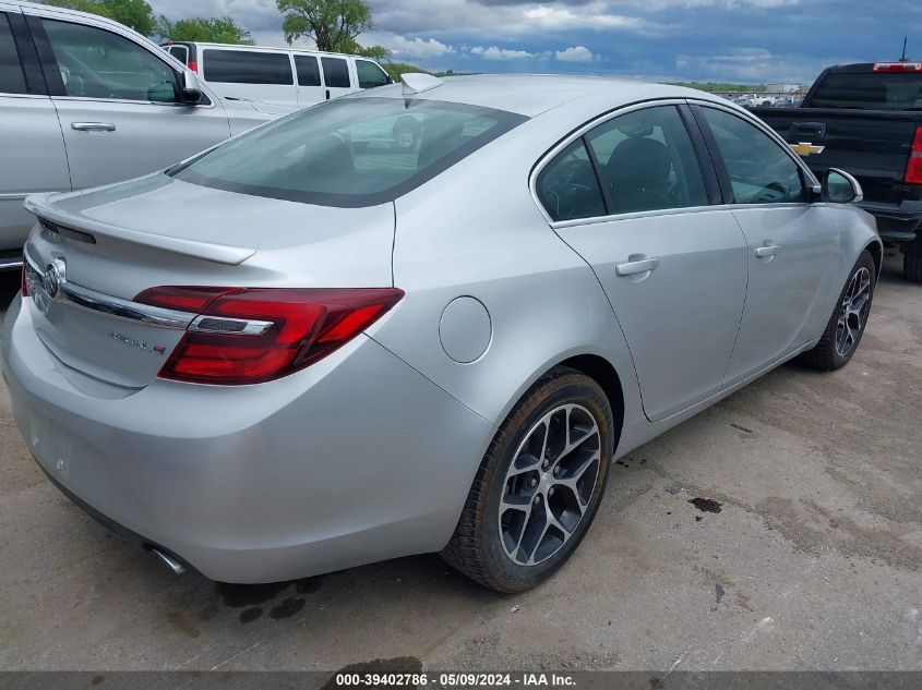 2017 Buick Regal Turbo Sport Touring VIN: 2G4GL5EX6H9104773 Lot: 39402786