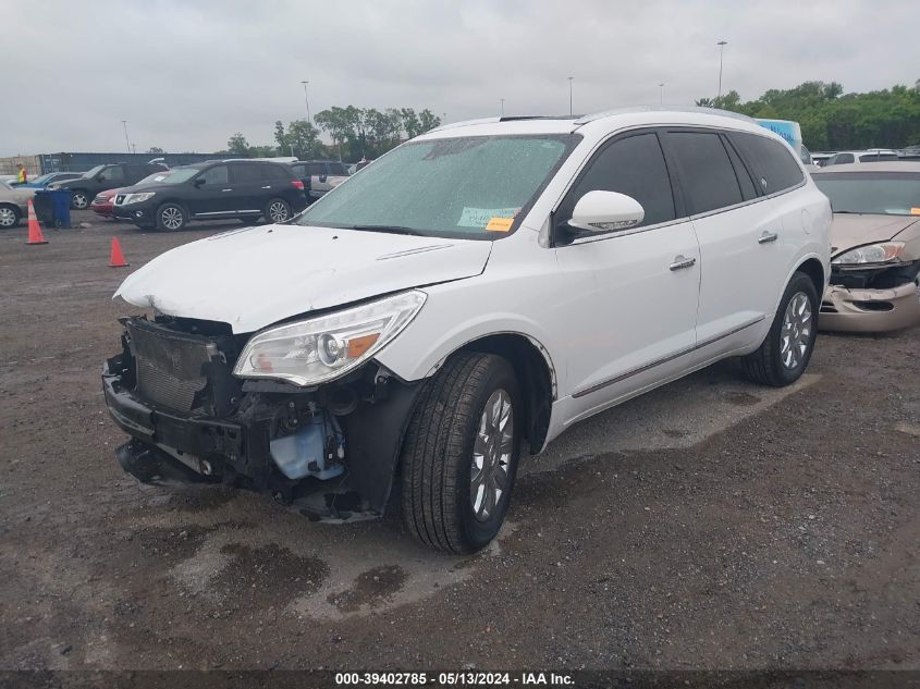 2017 Buick Enclave Premium VIN: 5GAKVCKD9HJ296882 Lot: 39402785