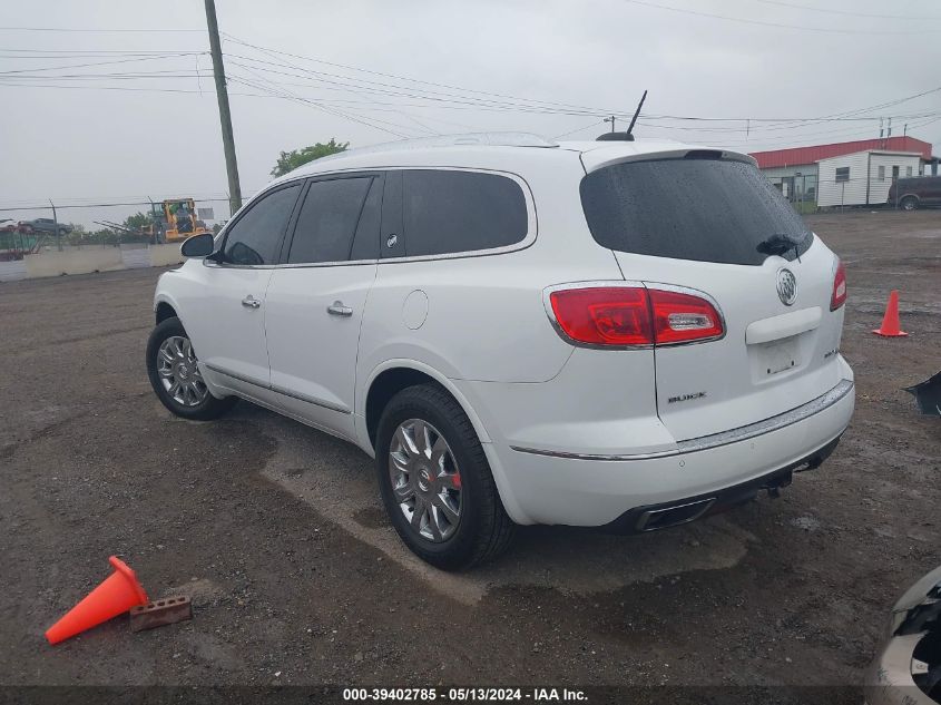 2017 Buick Enclave Premium VIN: 5GAKVCKD9HJ296882 Lot: 39402785