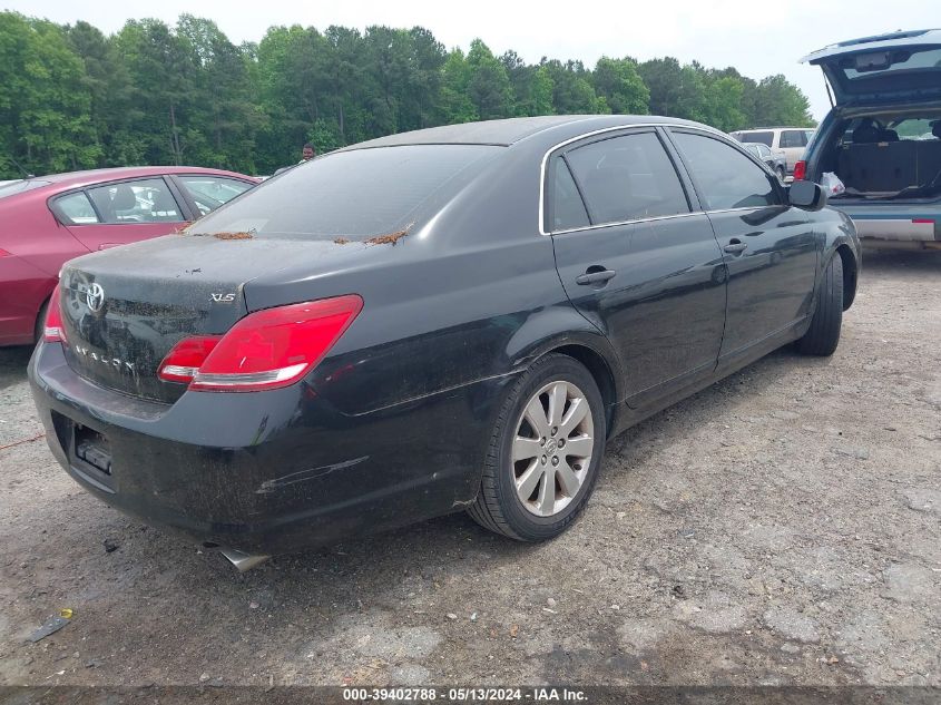 2005 Toyota Avalon Xls VIN: 4T1BK36B85U059631 Lot: 39402788