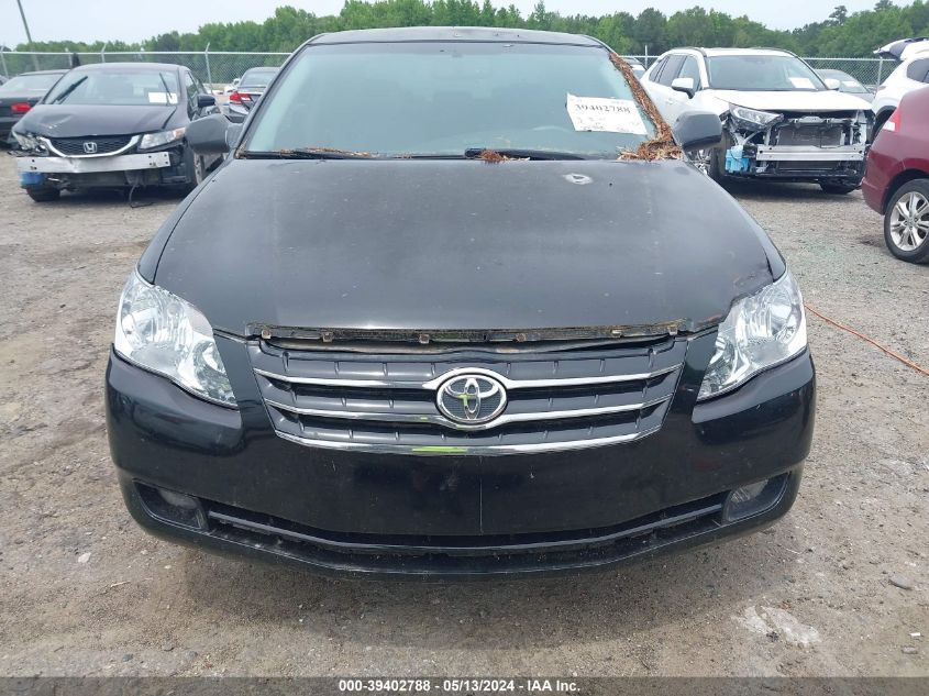 2005 Toyota Avalon Xls VIN: 4T1BK36B85U059631 Lot: 39402788