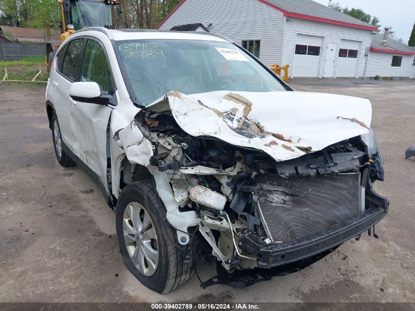 2013 Honda Cr-V Ex-L VIN: 5J6RM4H77DL009572 Lot: 39402789