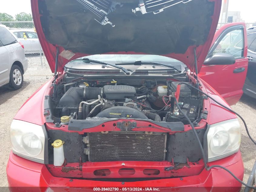 2006 Dodge Dakota Slt VIN: 1D7HW48N06S542288 Lot: 39402790