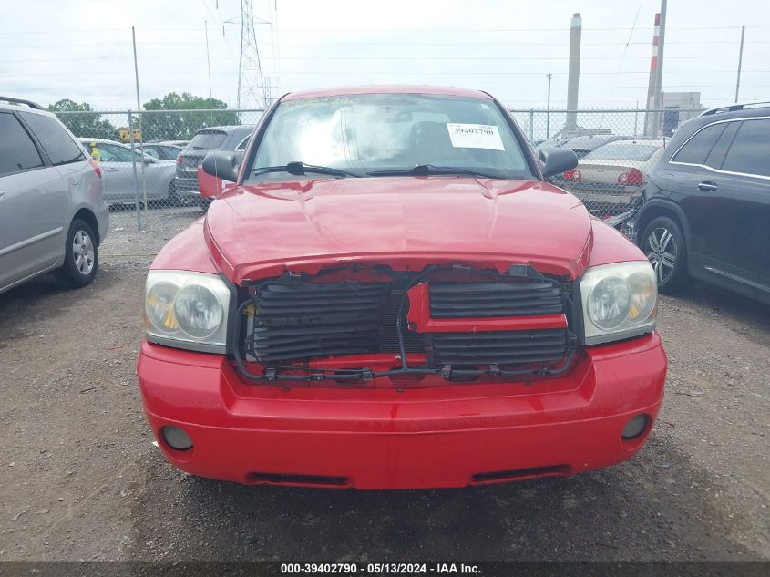 2006 Dodge Dakota Slt VIN: 1D7HW48N06S542288 Lot: 39402790