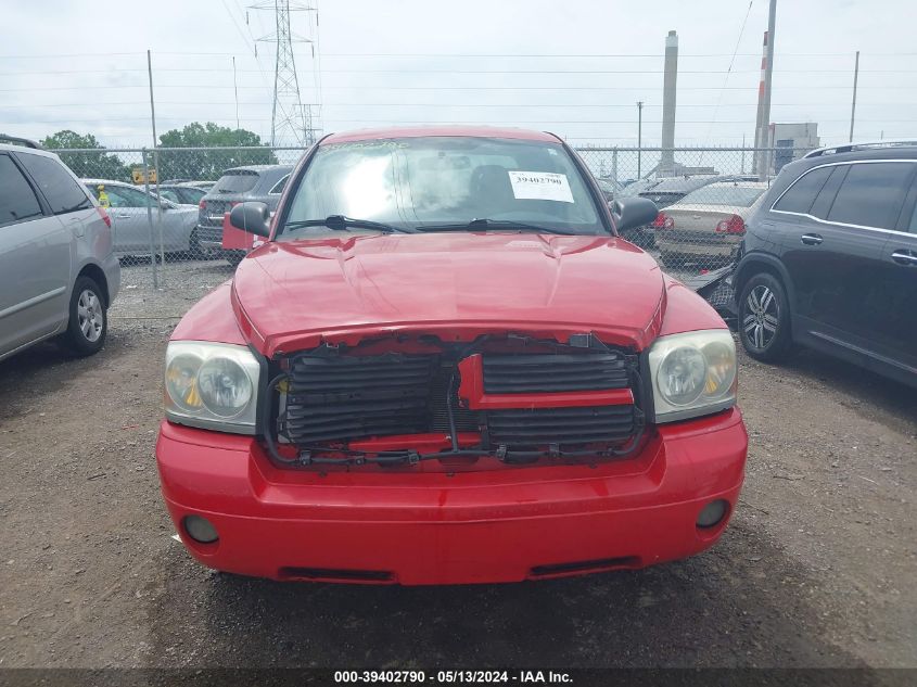 2006 Dodge Dakota Slt VIN: 1D7HW48N06S542288 Lot: 39402790