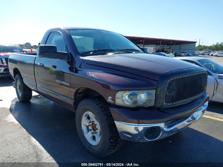 2005 Dodge Ram 2500 St/Slt VIN: 3D7KR26C55G710242 Lot: 39402791