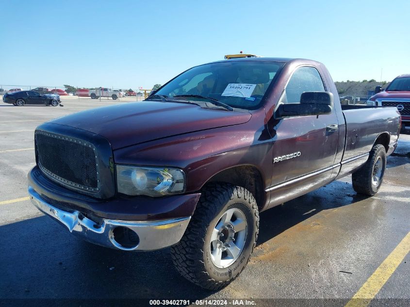 2005 Dodge Ram 2500 St/Slt VIN: 3D7KR26C55G710242 Lot: 39402791