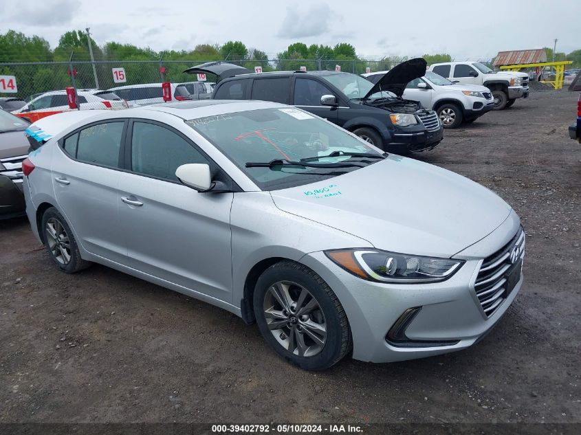 2018 Hyundai Elantra Value Edition VIN: 5NPD84LFXJH395262 Lot: 39402792