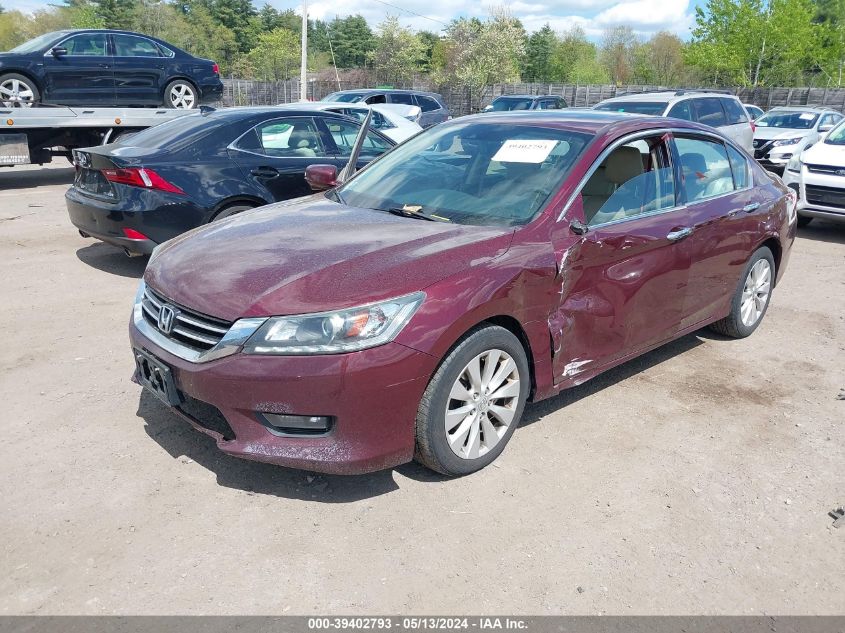 2015 Honda Accord Ex-L V-6 VIN: 1HGCR3F80FA025941 Lot: 39402793