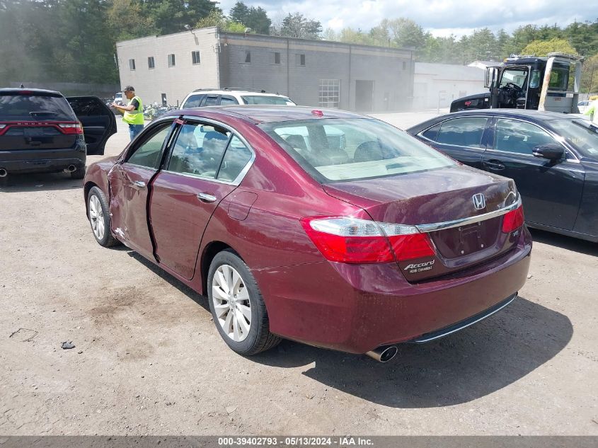 2015 Honda Accord Ex-L V-6 VIN: 1HGCR3F80FA025941 Lot: 39402793