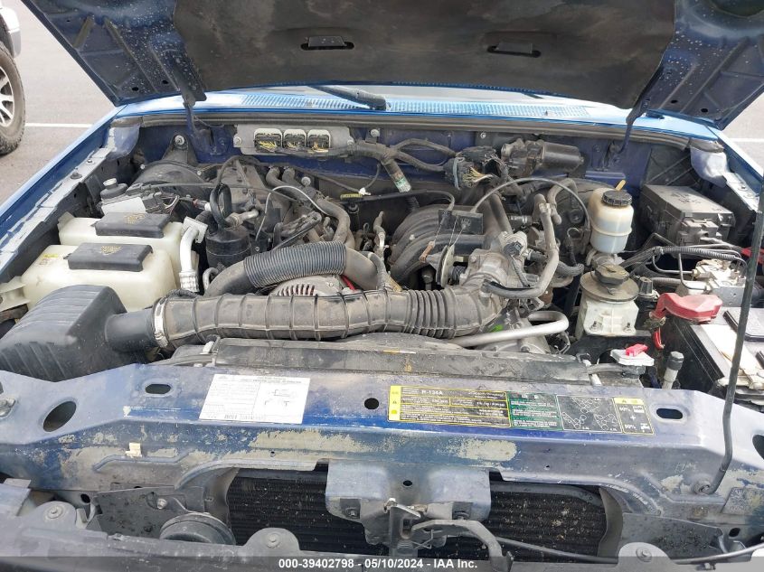 2007 Ford Ranger Sport/Stx/Xl/Xlt VIN: 1FTYR14U87PA07811 Lot: 39402798