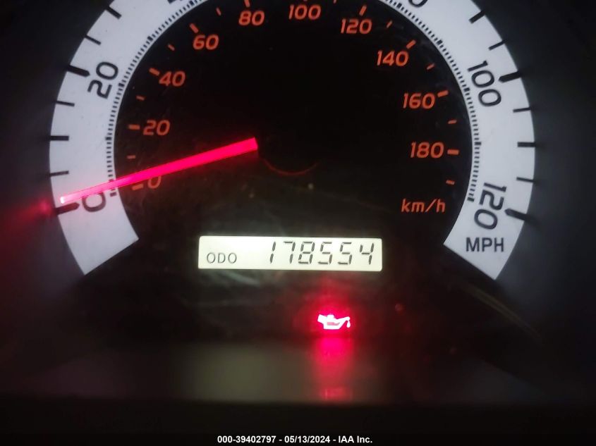 2012 Toyota Tacoma Base V6 VIN: 3TMLU4EN4CM084788 Lot: 39402797