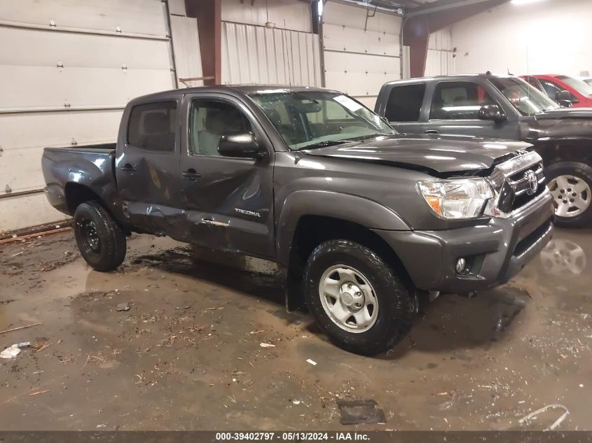 2012 Toyota Tacoma Base V6 VIN: 3TMLU4EN4CM084788 Lot: 39402797