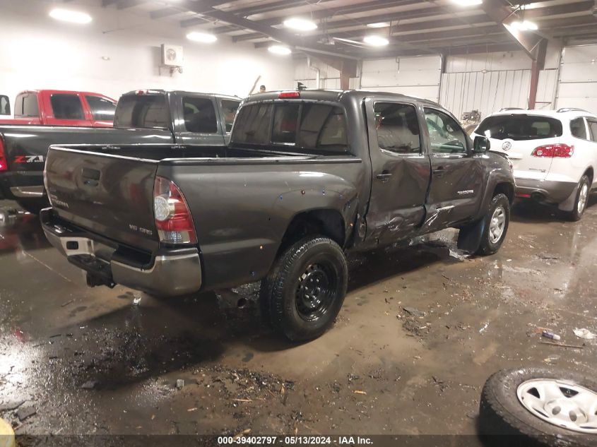 2012 Toyota Tacoma Base V6 VIN: 3TMLU4EN4CM084788 Lot: 39402797