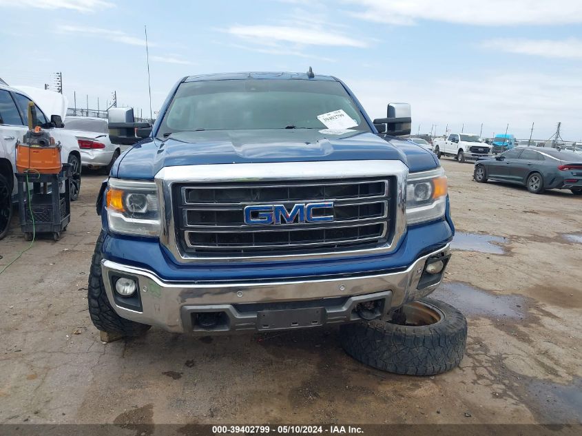 2015 GMC Sierra 1500 Slt VIN: 3GTU2VEC7FG269290 Lot: 39402799