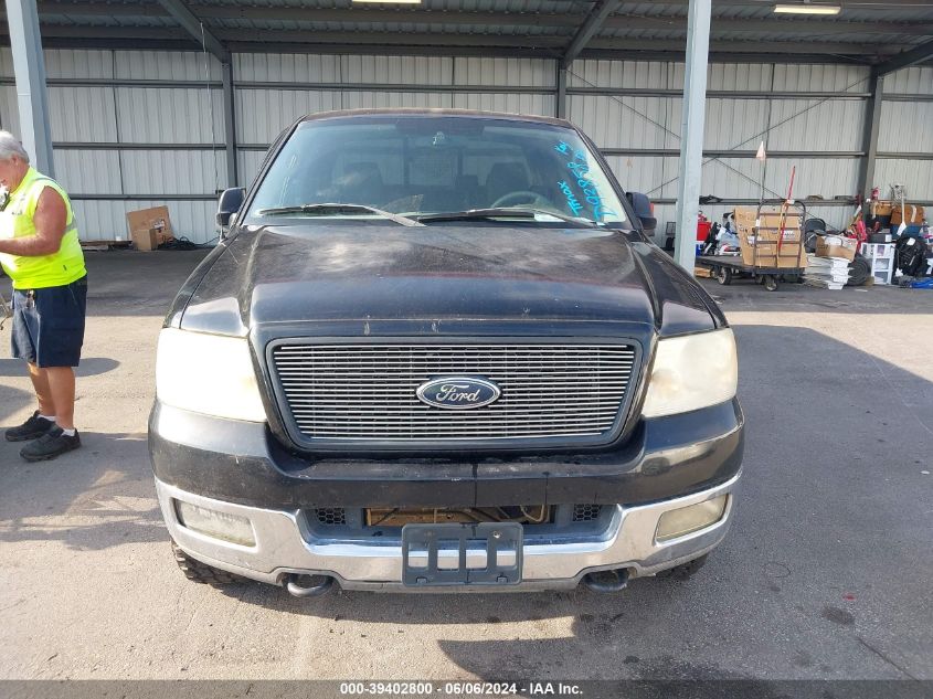 2004 Ford F-150 Fx4/Lariat/Xl/Xlt VIN: 1FTPX14584KD93858 Lot: 39402800