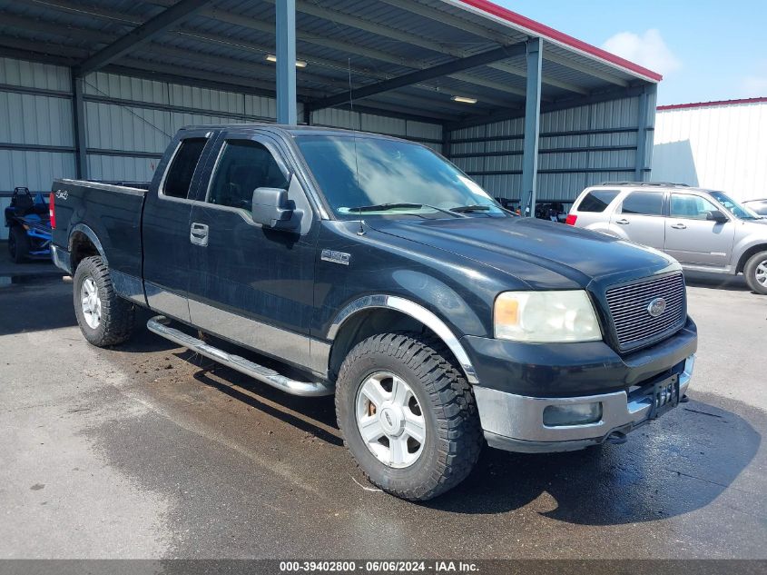 2004 Ford F-150 Fx4/Lariat/Xl/Xlt VIN: 1FTPX14584KD93858 Lot: 39402800