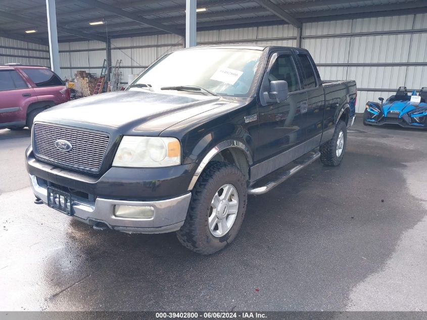 2004 Ford F-150 Fx4/Lariat/Xl/Xlt VIN: 1FTPX14584KD93858 Lot: 39402800