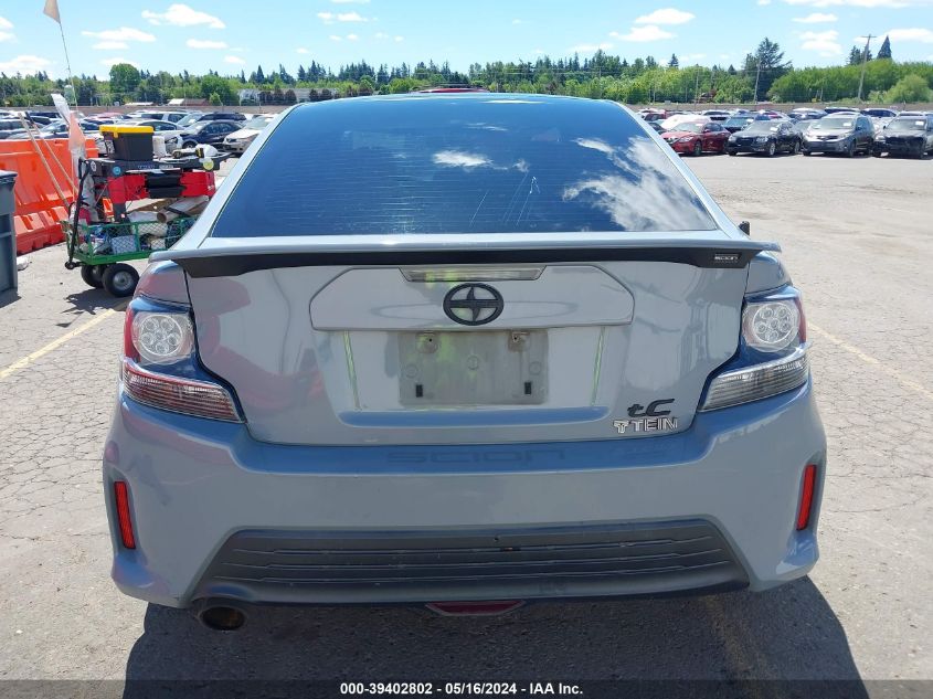 2015 Scion Tc VIN: JTKJF5C72FJ004958 Lot: 39402802