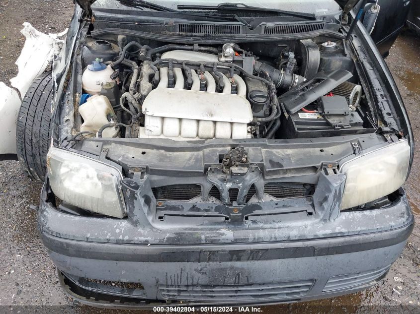 2003 Volkswagen Jetta Gli VIN: 3VWVH69M03M066005 Lot: 39402804