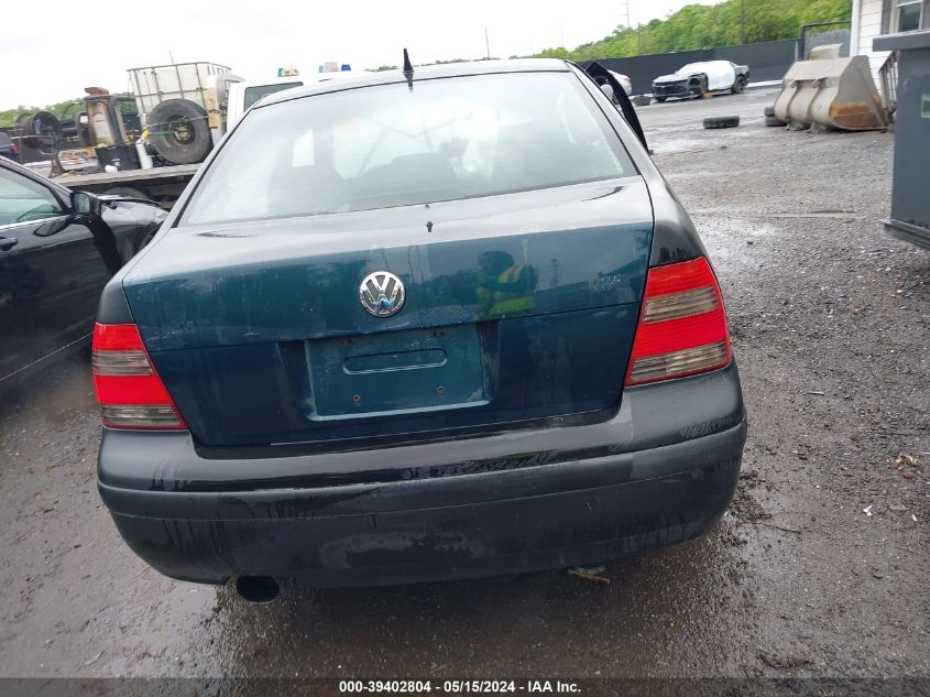 2003 Volkswagen Jetta Gli VIN: 3VWVH69M03M066005 Lot: 39402804