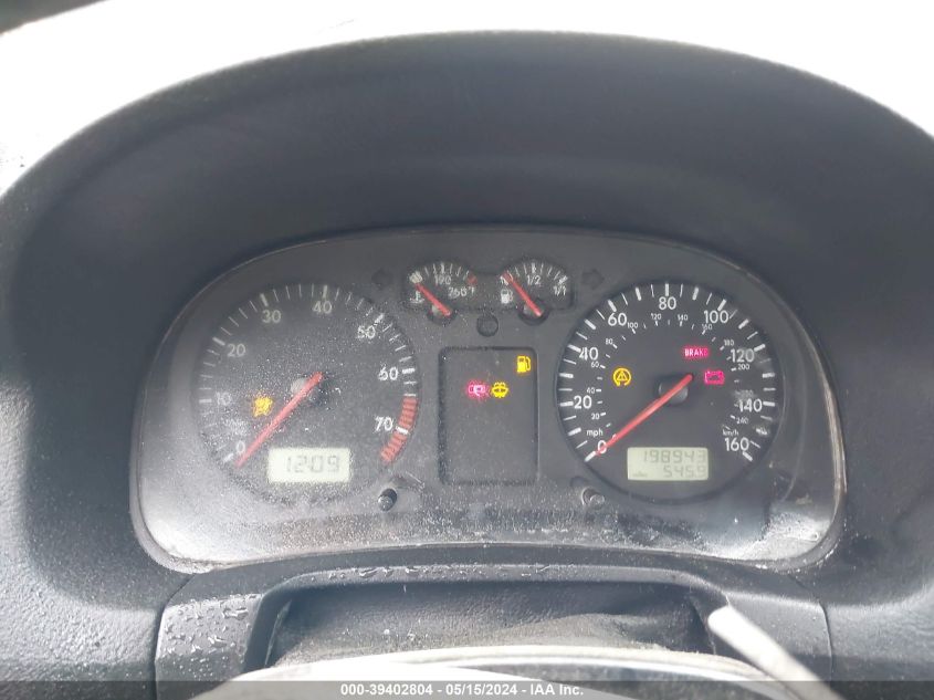 2003 Volkswagen Jetta Gli VIN: 3VWVH69M03M066005 Lot: 39402804