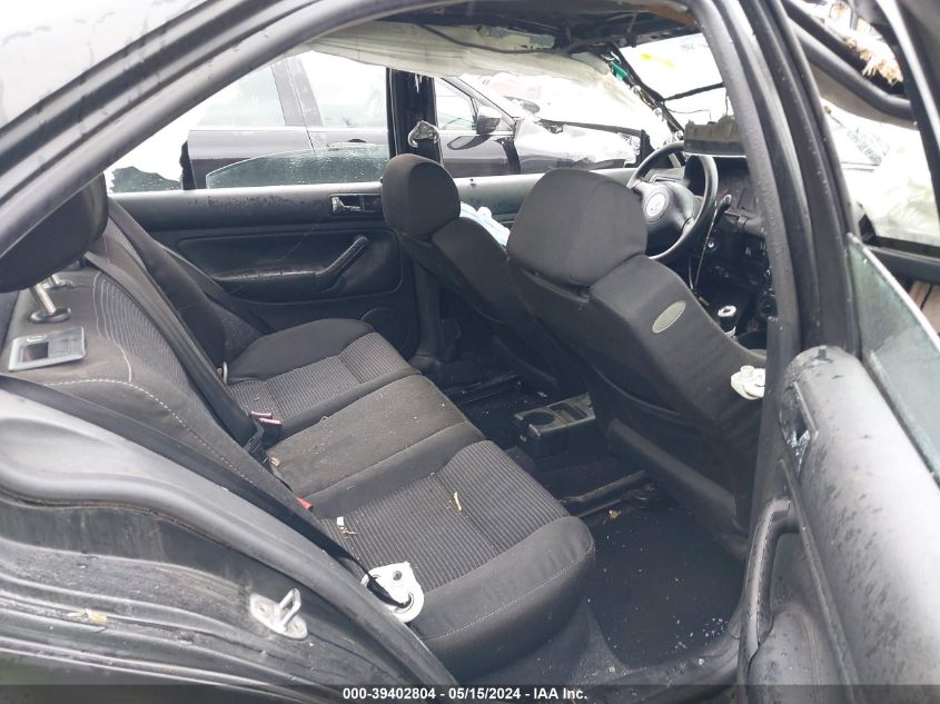 2003 Volkswagen Jetta Gli VIN: 3VWVH69M03M066005 Lot: 39402804