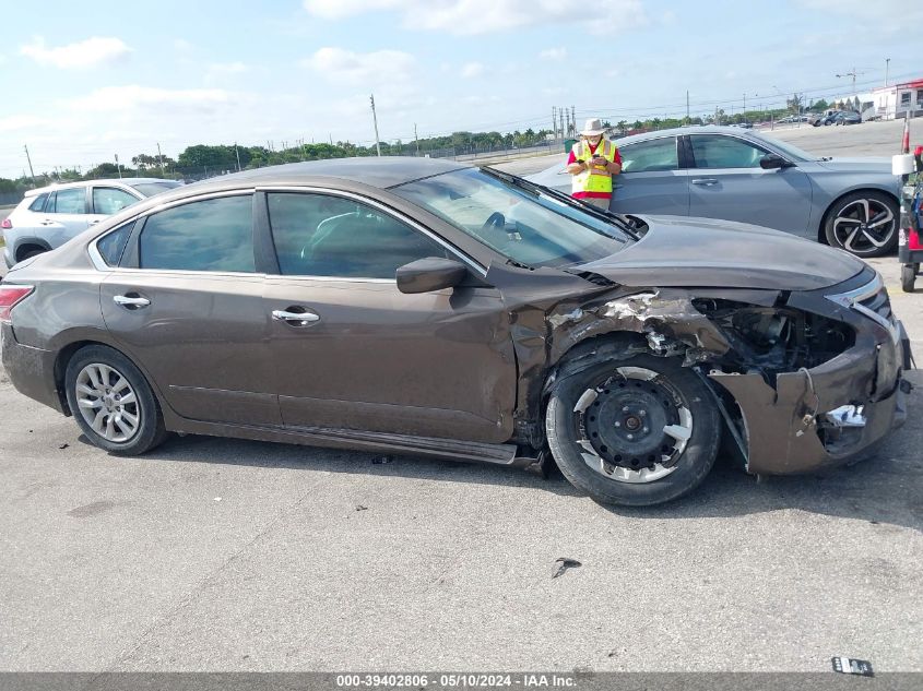 2015 Nissan Altima 2.5 S VIN: 1N4AL3AP7FC208768 Lot: 39402806