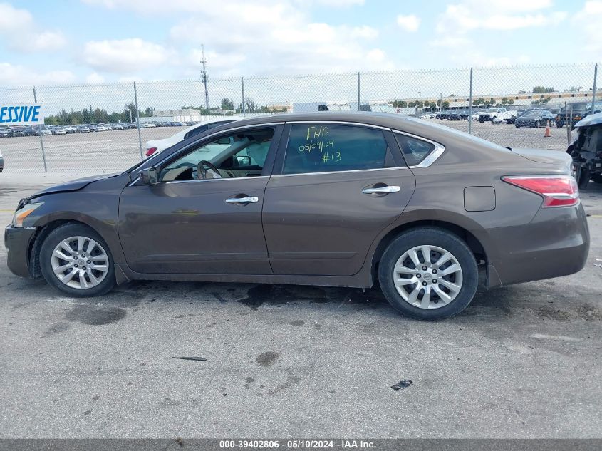 2015 Nissan Altima 2.5 S VIN: 1N4AL3AP7FC208768 Lot: 39402806