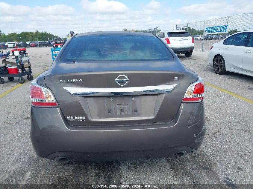 2015 Nissan Altima 2.5 S VIN: 1N4AL3AP7FC208768 Lot: 39402806