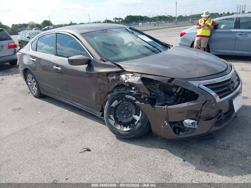 2015 Nissan Altima 2.5 S VIN: 1N4AL3AP7FC208768 Lot: 39402806