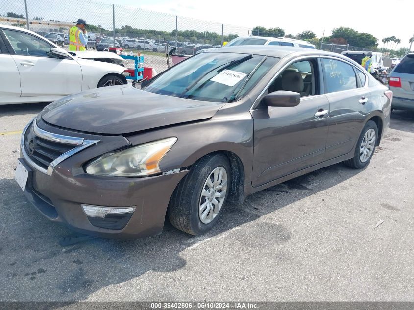 2015 Nissan Altima 2.5 S VIN: 1N4AL3AP7FC208768 Lot: 39402806