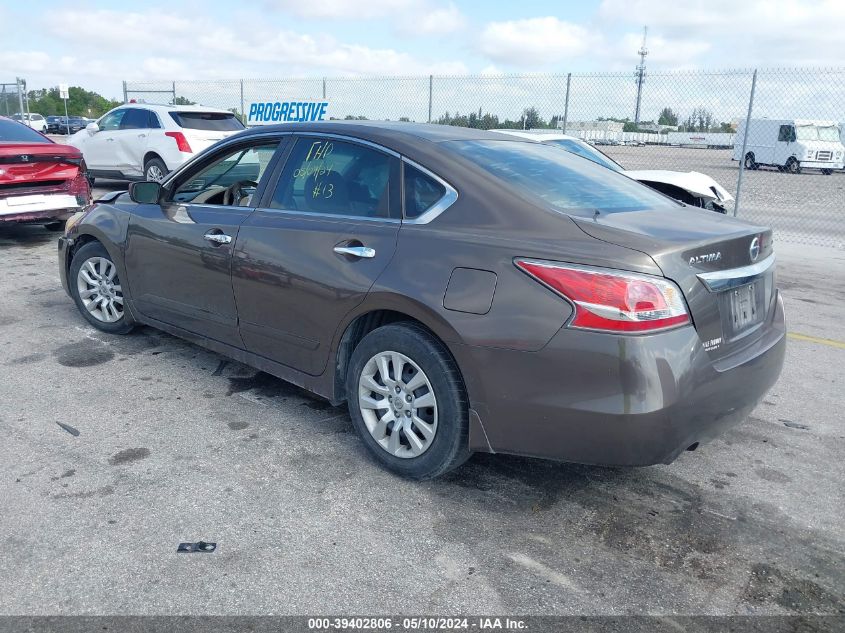 2015 Nissan Altima 2.5 S VIN: 1N4AL3AP7FC208768 Lot: 39402806