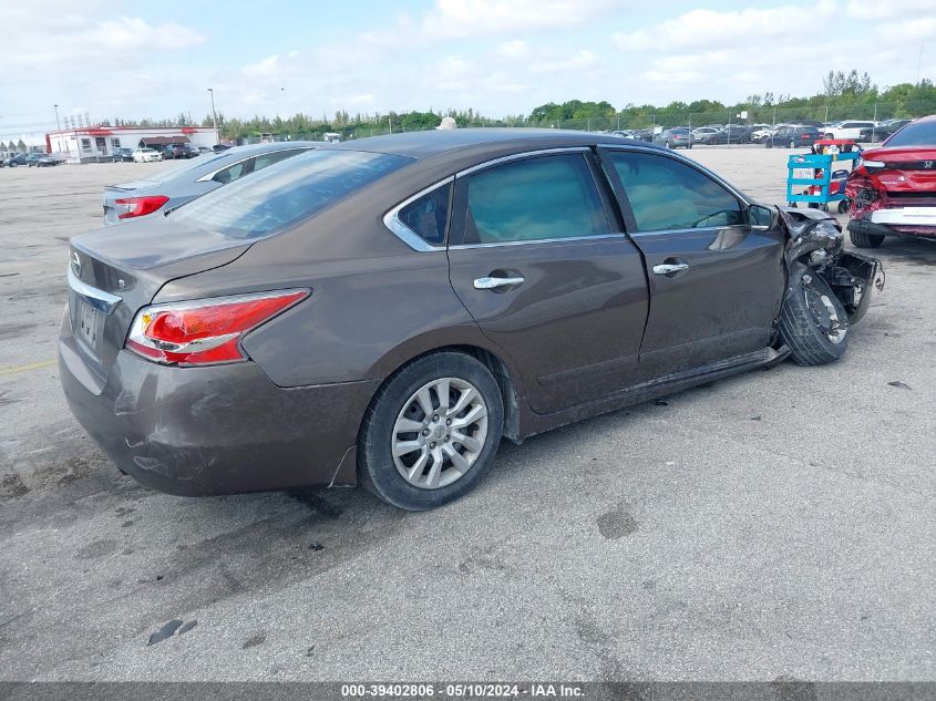 2015 Nissan Altima 2.5 S VIN: 1N4AL3AP7FC208768 Lot: 39402806