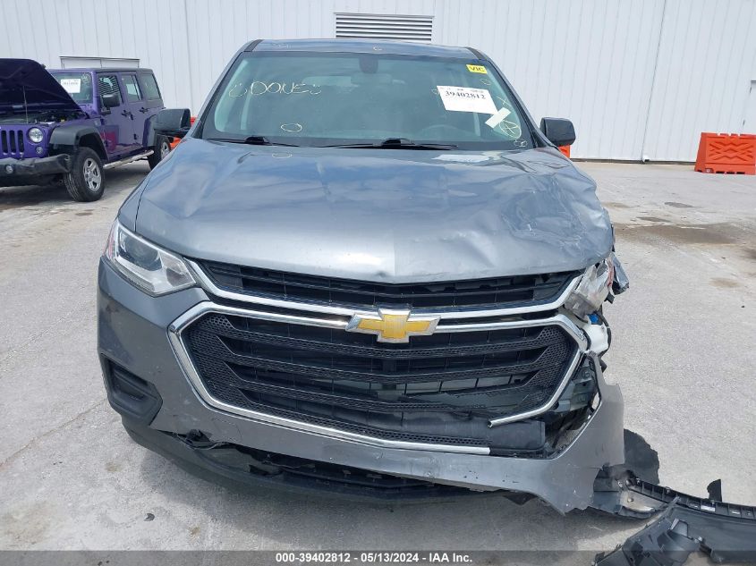 2019 Chevrolet Traverse Ls VIN: 1GNERFKW7KJ154001 Lot: 39402812