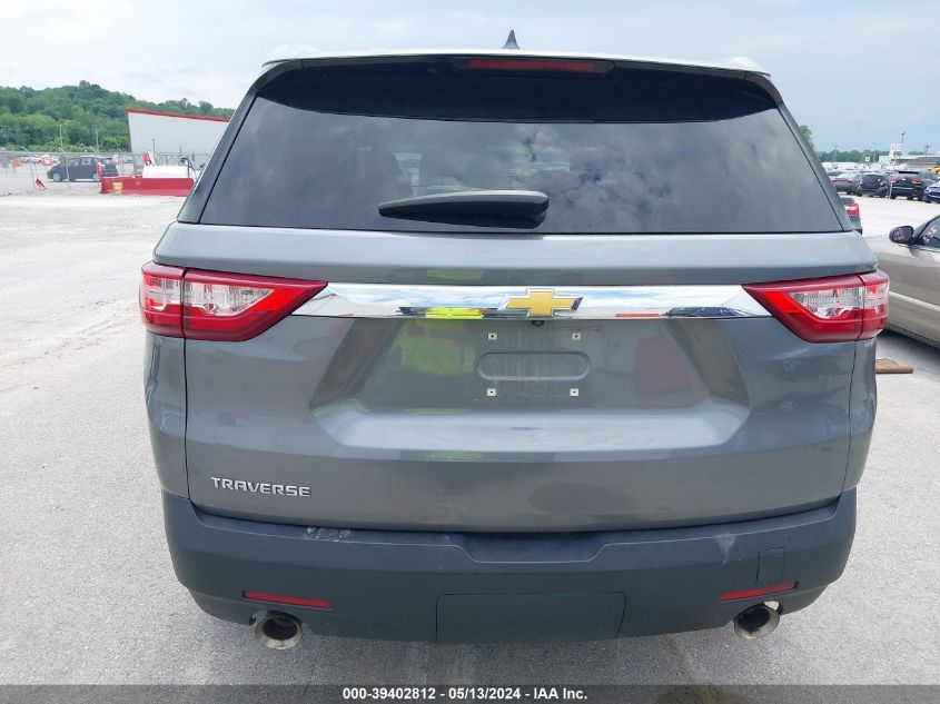 2019 Chevrolet Traverse Ls VIN: 1GNERFKW7KJ154001 Lot: 39402812