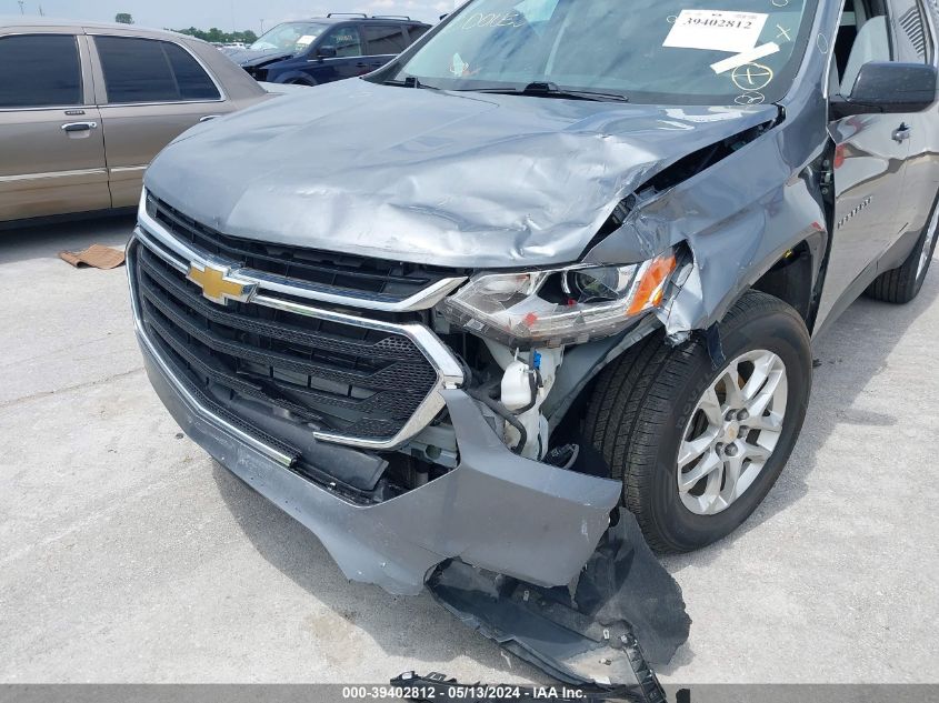 2019 Chevrolet Traverse Ls VIN: 1GNERFKW7KJ154001 Lot: 39402812