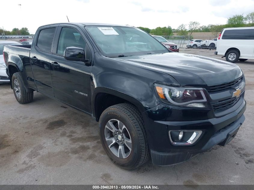 2015 Chevrolet Colorado Z71 VIN: 1GCGTCE36F1227285 Lot: 39402813