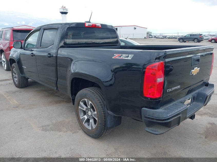 2015 Chevrolet Colorado Z71 VIN: 1GCGTCE36F1227285 Lot: 39402813