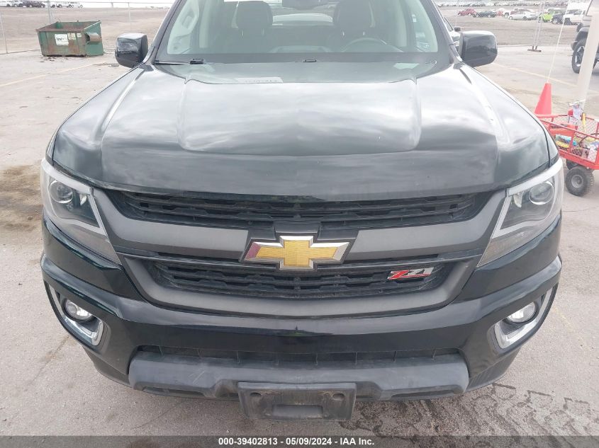 2015 Chevrolet Colorado Z71 VIN: 1GCGTCE36F1227285 Lot: 39402813