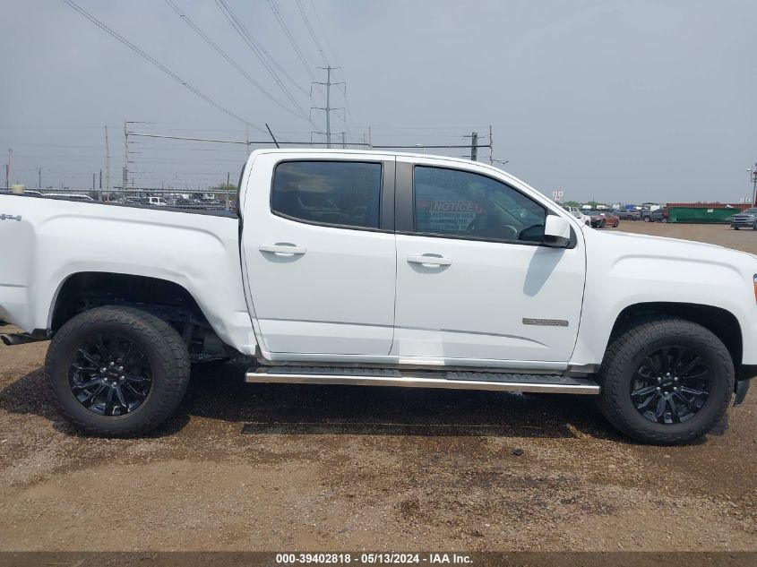 2022 GMC Canyon 4Wd Short Box Elevation VIN: 1GTG6CEN0N1281673 Lot: 39402818