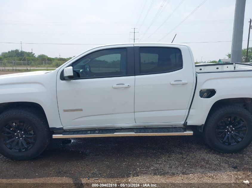 2022 GMC Canyon 4Wd Short Box Elevation VIN: 1GTG6CEN0N1281673 Lot: 39402818