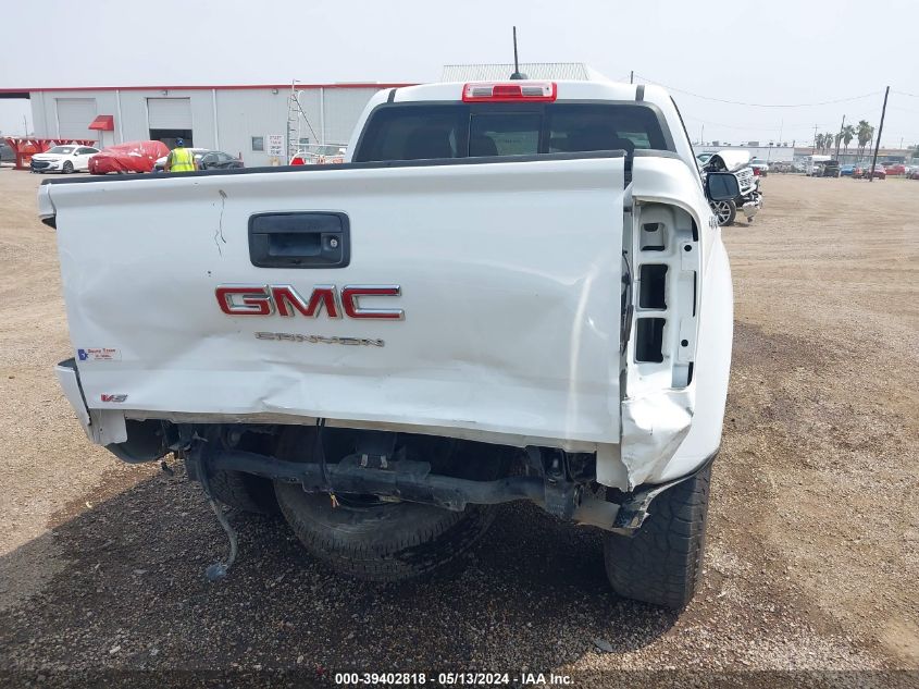 2022 GMC Canyon 4Wd Short Box Elevation VIN: 1GTG6CEN0N1281673 Lot: 39402818