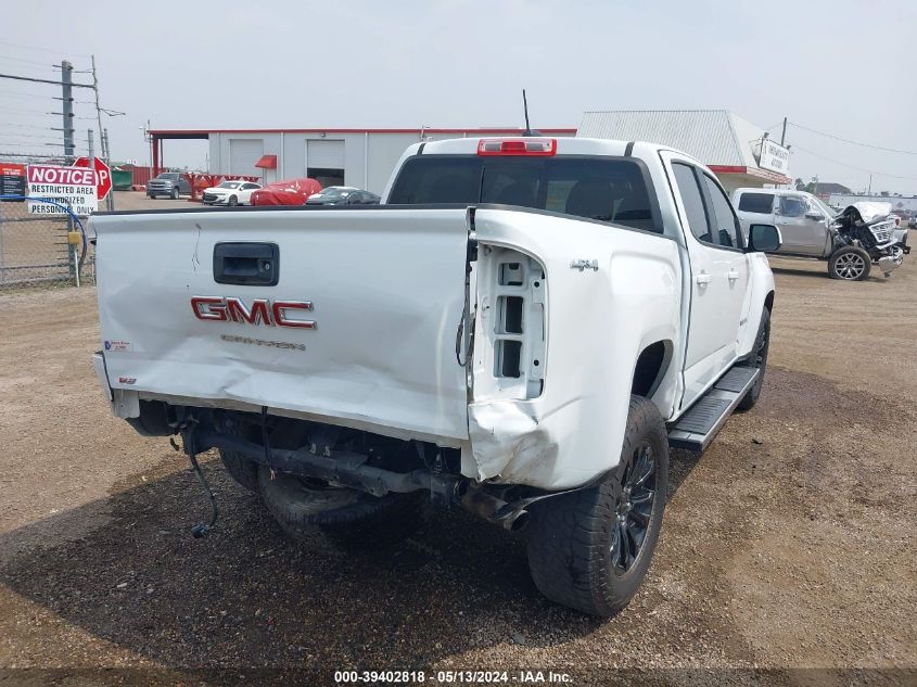 2022 GMC Canyon 4Wd Short Box Elevation VIN: 1GTG6CEN0N1281673 Lot: 39402818