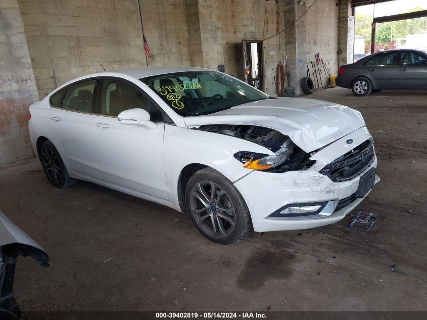 2017 FORD FUSION SE - 3FA6P0T97HR303780