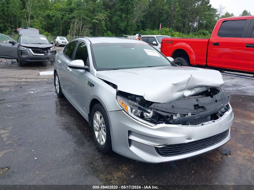 2017 KIA OPTIMA LX - 5XXGT4L33HG169085